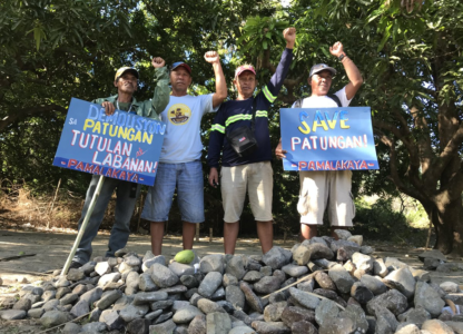Stop the displacement and repression of Patungan fisherfolk in the Philippines