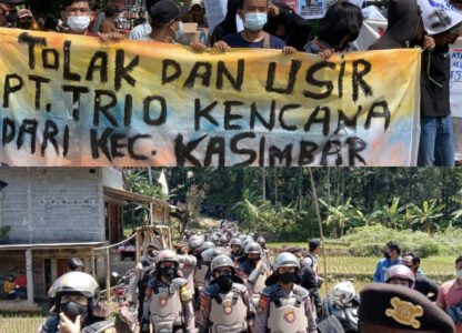 Stop the crackdown on Indonesian communities resisting mining