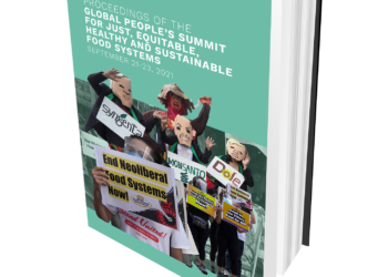 Proceedings of the Global People’s Summit for Just, Equitable, Healthy and Sustainable Food Systems, September 21-23, 2021