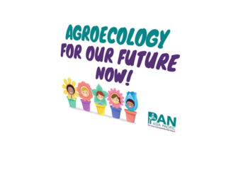 Agroecology for Our Future Now! [Placard]