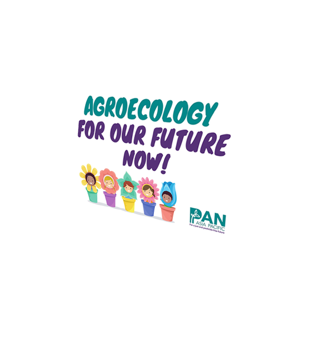 Agroecology for Our Future Now! [Placard]