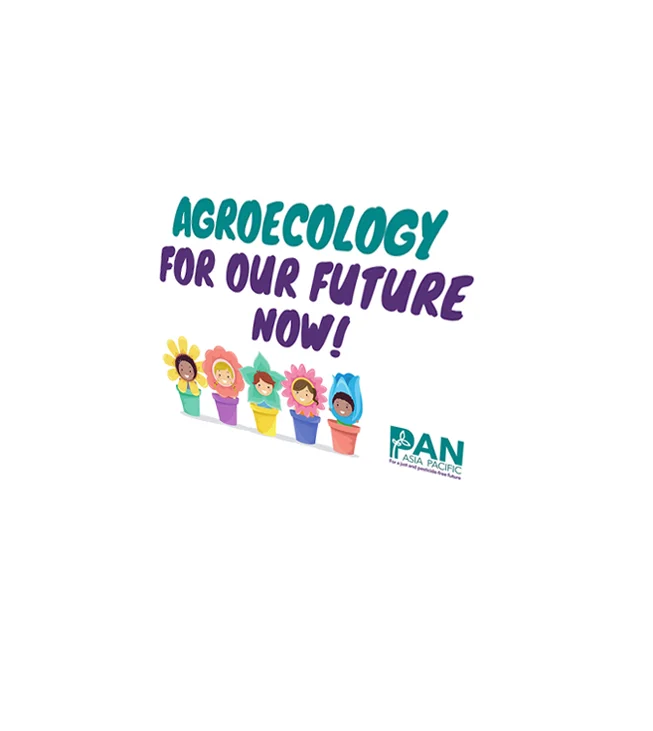 Agroecology for Our Future Now! [Placard]