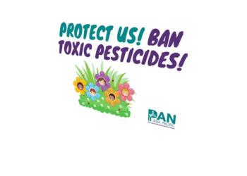 Protect Us! Ban Toxic Pesticides! [Placard]