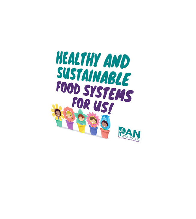 Healthy and Sustainable Food Systems For Us! [Placard]