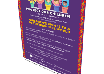 Join Us! Protect Our Children from Toxic Pesticides! [Poster]