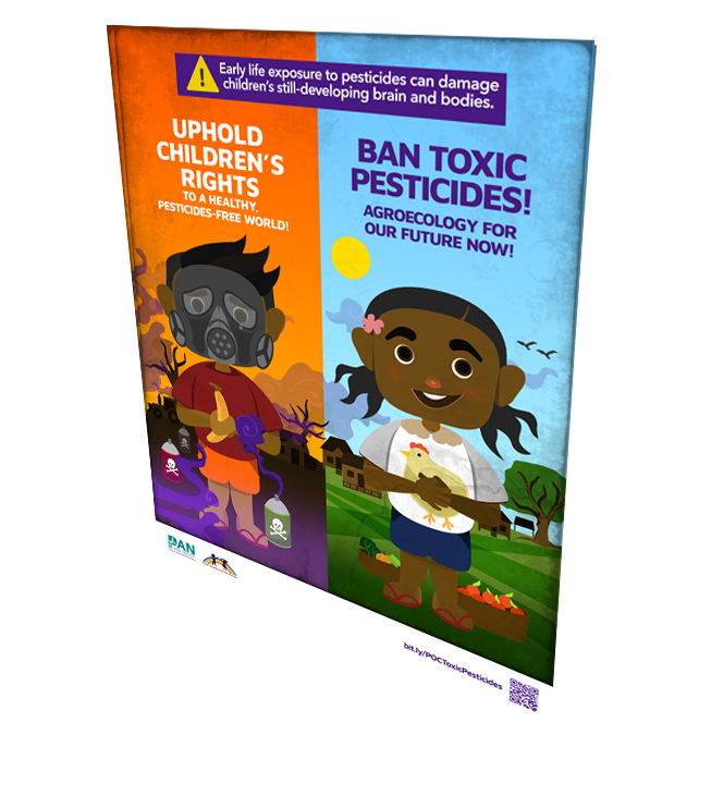 Uphold Children’s Rights to a Healthy, Pesticides-Free World! [Poster]