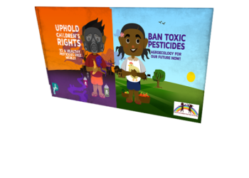 Uphold Children’s Rights to a Healthy, Pesticides-Free World! [SocMed Cover Photo]