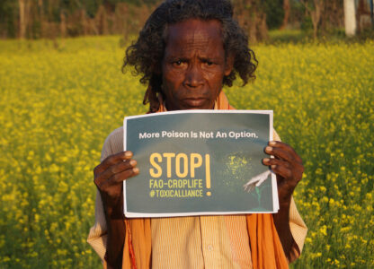 ‘Victory’ for farmers: Groups welcome end of FAO #ToxicAlliance with pesticide industry