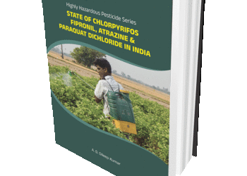 State Of Chlorpyrifos, Fipronil, Atrazine And Paraquat Dichloride In India