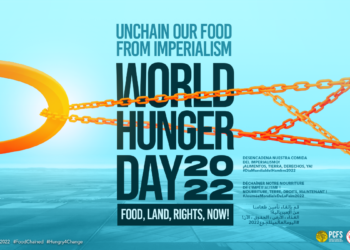 World Hunger Day 2022: Unchain Our Food from Imperialism!