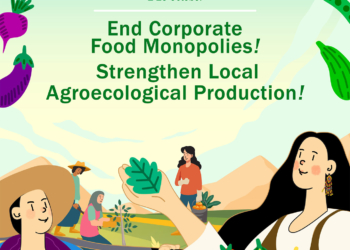 16 Days of Global Action on Agreocology 2022: Communities resist agrochem TNCs, overcome food crisis