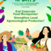 16 Days of Global Action on Agreocology 2022: Communities resist agrochem TNCs, overcome food crisis
