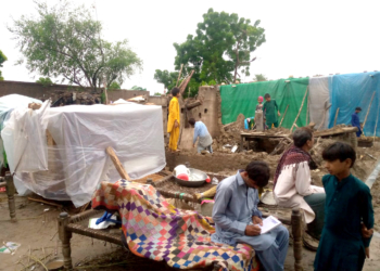 In numbers: Climate impacts on food producers in Asia