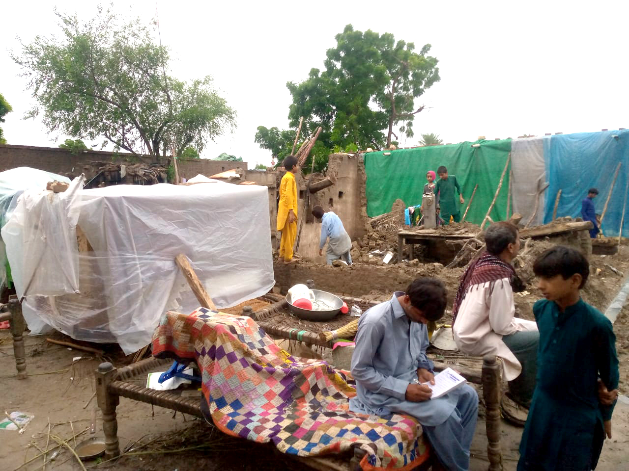 In numbers: Climate impacts on food producers in Asia