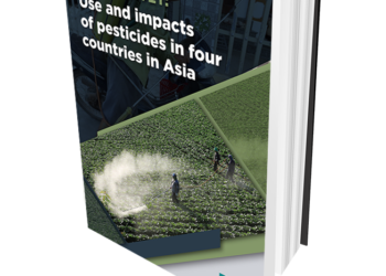 Field Survey: Use and impacts of pesticides in four countries in Asia