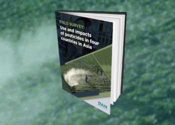 New report: Majority of pesticides used in farming communities in 4 Asian countries are highly hazardous or banned in EU