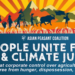 Rural peoples unite for food, land, and climate justice! Build our future without hunger, dispossession, and destruction!