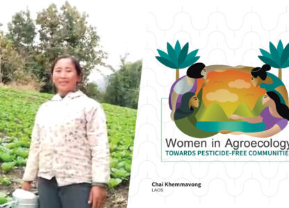 Seeds of empowerment:  Chai Khemmavong, Laos