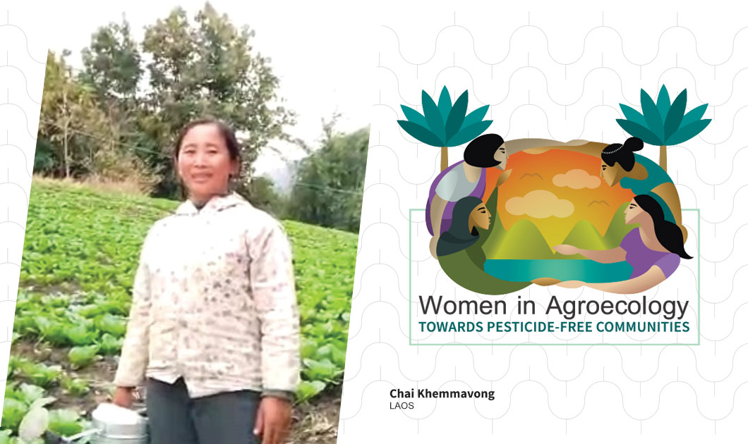 Seeds of empowerment:  Chai Khemmavong, Laos