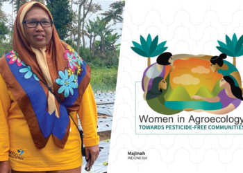 Lessons in farm management: Majinah, Indonesia