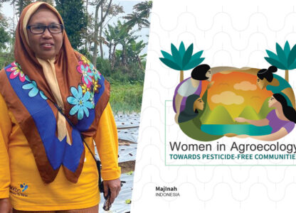 Lessons in farm management: Majinah, Indonesia