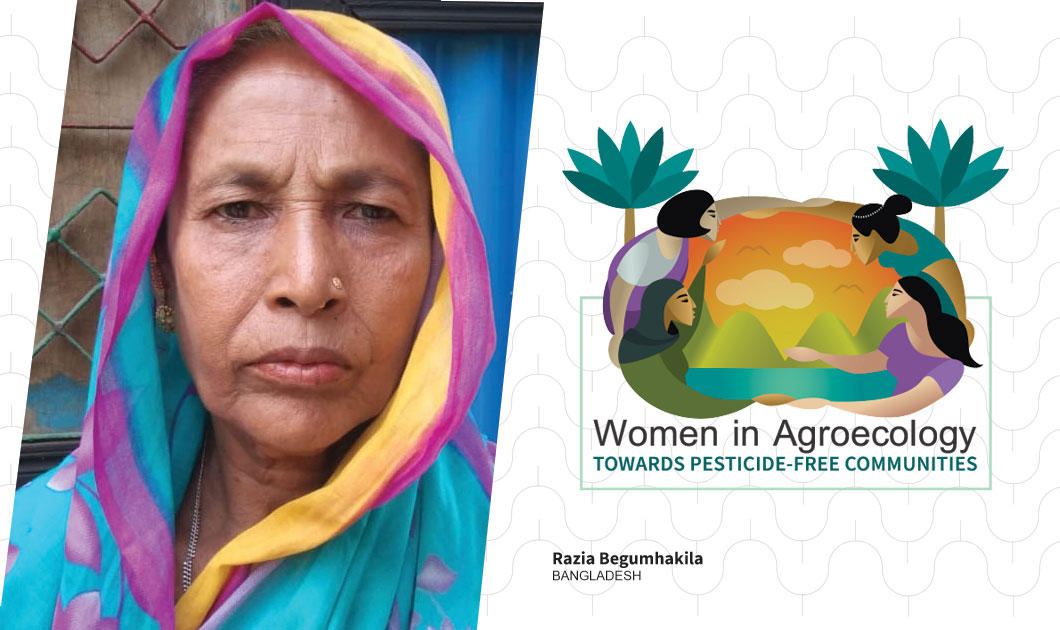 Healthy and earning: Razia Begum, Bangladesh