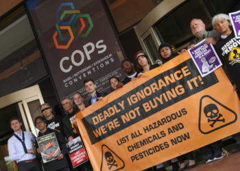 We have a Right to Know! The Rotterdam Convention must be modernised to protect human health and the environment