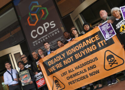 We have a Right to Know! The Rotterdam Convention must be modernised to protect human health and the environment