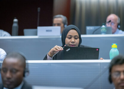 Statement to the Rotterdam Convention COP Plenary concerning paraquat