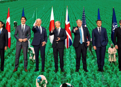 G7 and the corporate agenda in food systems