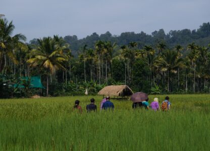 Farmer Learning Exchange on Agroecology: Kerala, India