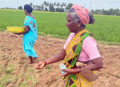 In India, Dalit women struggle for land and rights