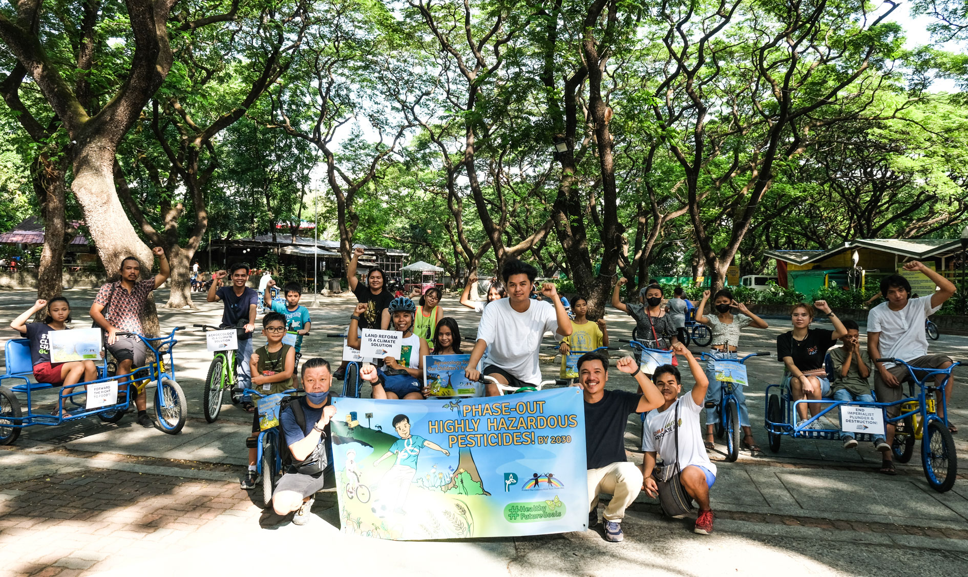 Protect Children’s Rights to a Clean and Healthy Environment, Phase-Out Highly Hazardous Pesticides!