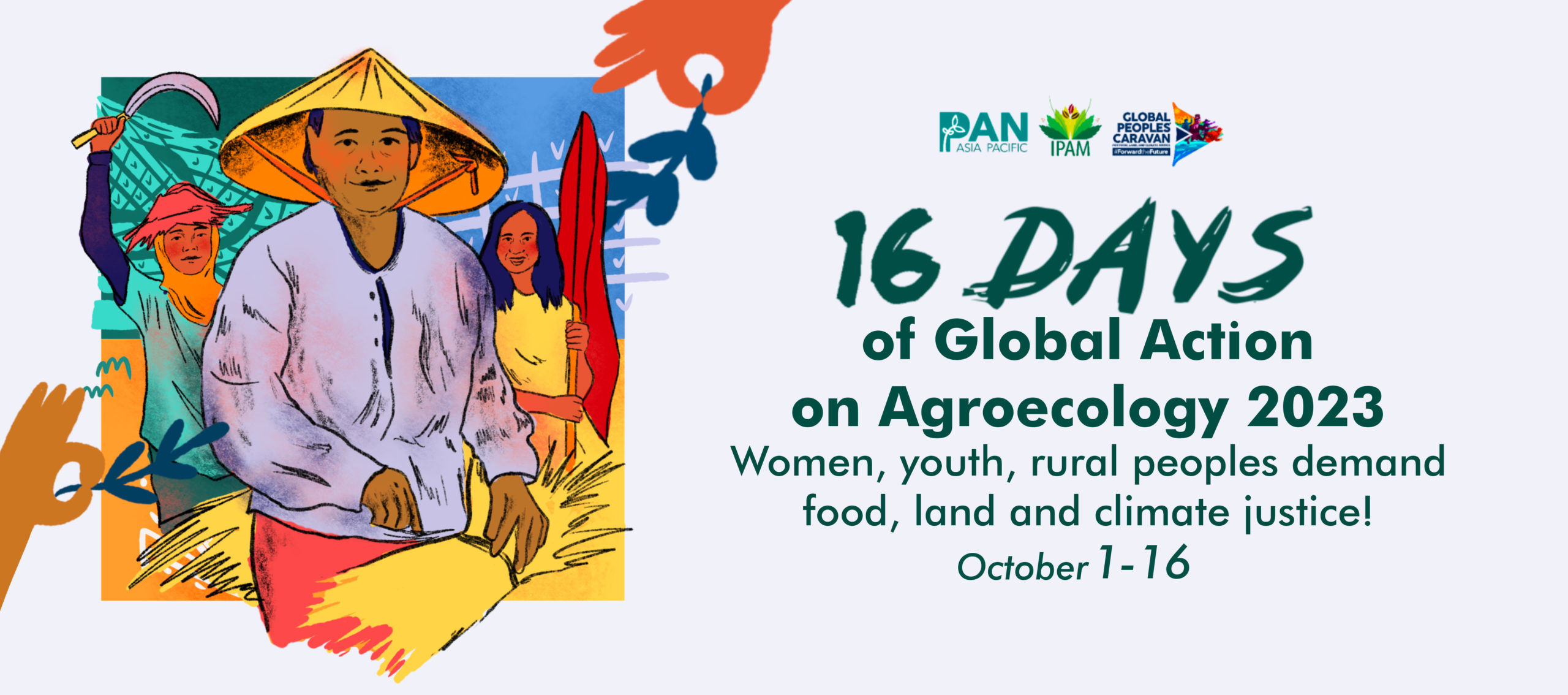 16 Days Of Global Action On Agroecology 2023: Women, Youth, Rural ...