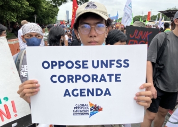 Peoples’ struggles and solidarity, not UNFSS, will build just, equitable, healthy, and sustainable food systems