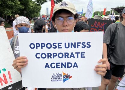 Peoples’ struggles and solidarity, not UNFSS, will build just, equitable, healthy, and sustainable food systems