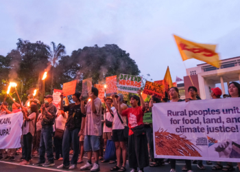 Global People’s Caravan for Food, Land and Climate Justice kicks off towards COP28