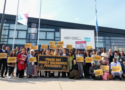 Commitments in new chemicals framework should catalyze strong global action on pesticides