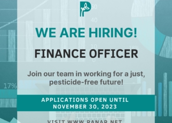 Job Opportunity: Finance Officer