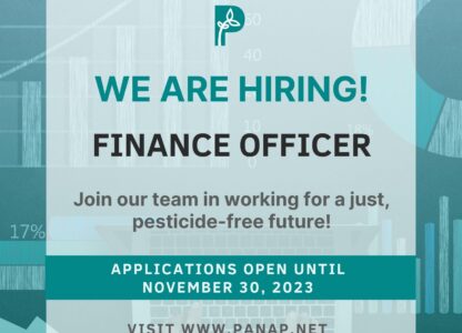 Job Opportunity: Finance Officer