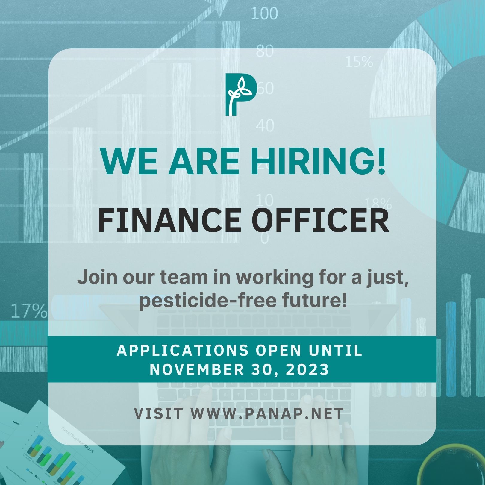 Job Opportunity: Finance Officer – Pesticide Action Network Asia Pacific