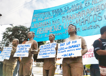 Justice for Haiyan survivors and all victims of climate disasters