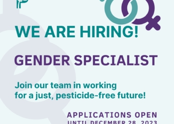 Job Opportunity: Gender Specialist
