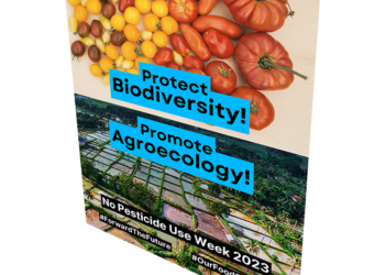 No Pesticides Use Week 2023 [Poster]