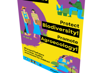 No Pesticide Use Week 2023: #ForwardTheFuture for a clean, healthy environment for children! [Poster]