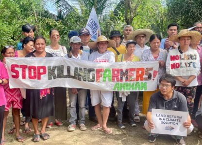 Statement of support to the International People’s Tribunal on war crimes in the Philippines