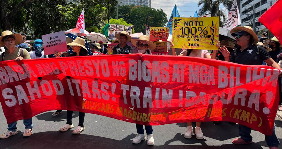 Salute to agricultural workers’ struggles for decent work and living