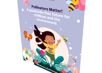 Pollinators Matter! A pesticide-free future for children and the environment [Poster 1]