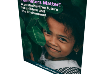 Pollinators Matter! A pesticide-free future for children and the environment [Poster 2]