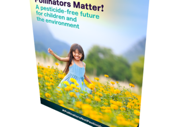 Pollinators Matter! A pesticide-free future for children and the environment [Poster 3]